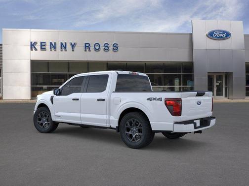 Oxford White 2026 Ford F-150 STX