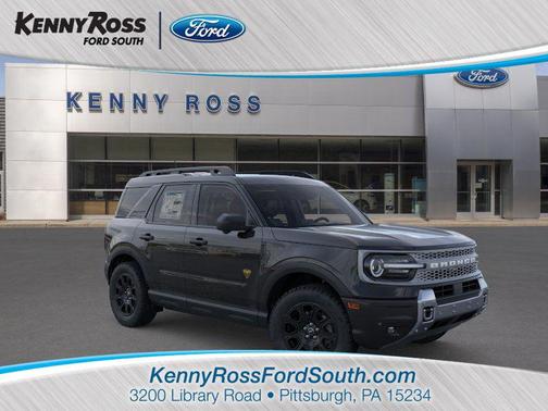 2025 Ford Bronco Sport Badlands