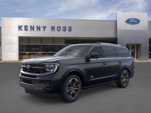 Agate Black Metallic 2026 Ford Expedition King Ranch