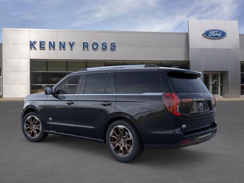 Agate Black Metallic 2026 Ford Expedition King Ranch