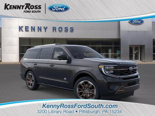 Agate Black Metallic 2026 Ford Expedition King Ranch