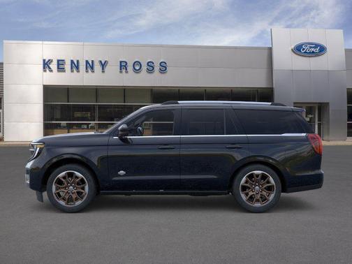 Agate Black Metallic 2026 Ford Expedition King Ranch