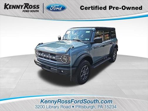2023 Ford Bronco Big Bend
