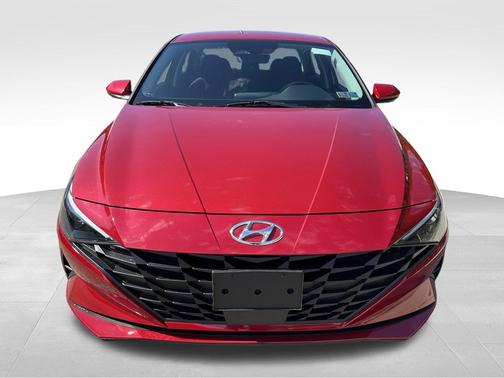 Scarlet Red Pearl 2023 Hyundai ELANTRA SEL