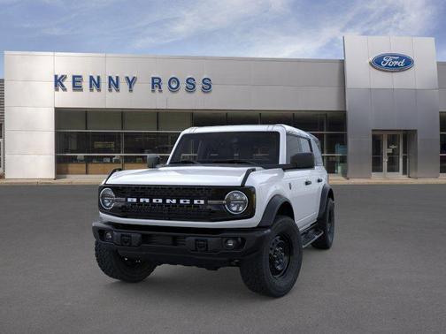 Oxford White 2026 Ford Bronco Big Bend