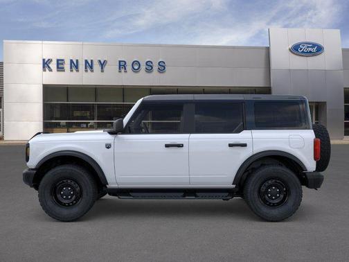 Oxford White 2026 Ford Bronco Big Bend