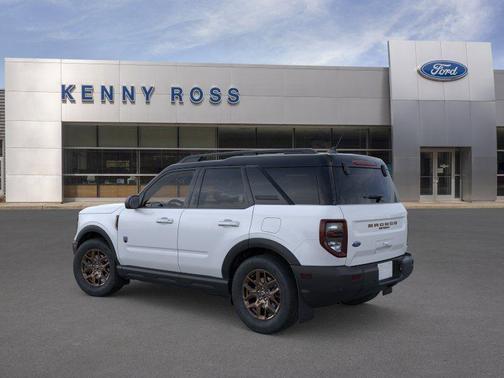 Space White Metallic 2026 Ford Bronco Sport Big Bend