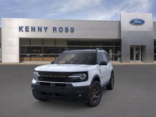 Space White Metallic 2026 Ford Bronco Sport Big Bend