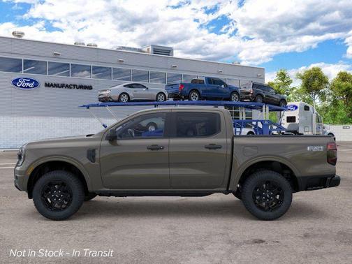 Marsh Gray 2026 Ford Ranger XLT