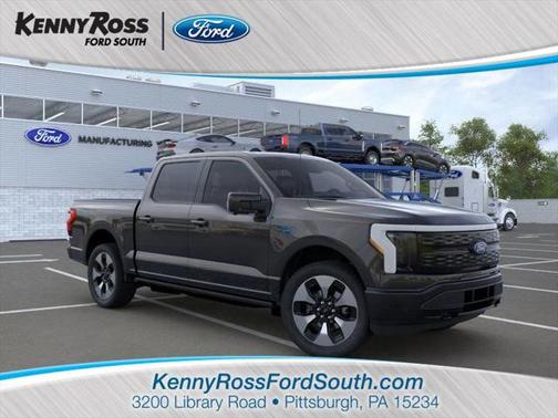 2025 Ford F-150 Lightning Platinum
