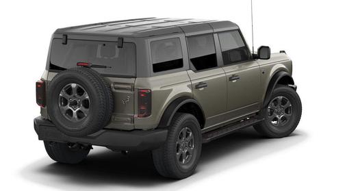 Marsh Gray 2026 Ford Bronco Big Bend
