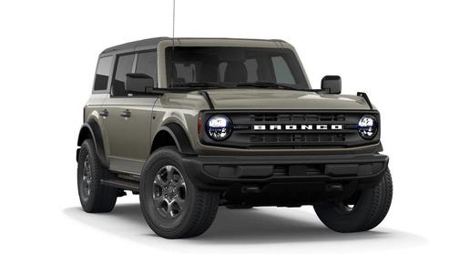 Marsh Gray 2026 Ford Bronco Big Bend