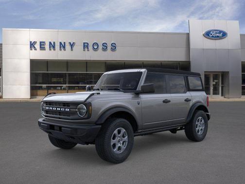 Carbonized Gray Metallic 2026 Ford Bronco Big Bend