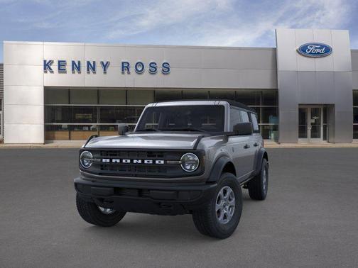 Carbonized Gray Metallic 2026 Ford Bronco Big Bend