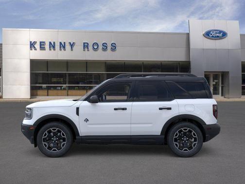 Oxford White 2026 Ford Bronco Sport Outer Banks