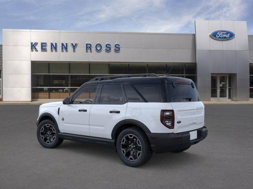 Oxford White 2026 Ford Bronco Sport Outer Banks