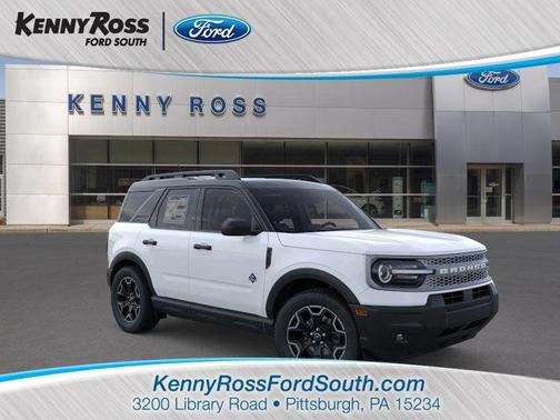 Oxford White 2026 Ford Bronco Sport Outer Banks