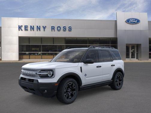 Oxford White 2026 Ford Bronco Sport Outer Banks
