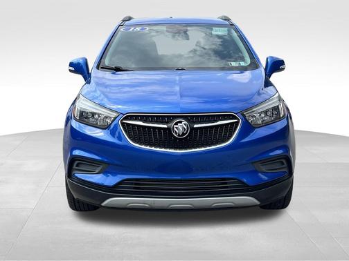 Brilliant Blue Metallic 2018 Buick Encore Preferred