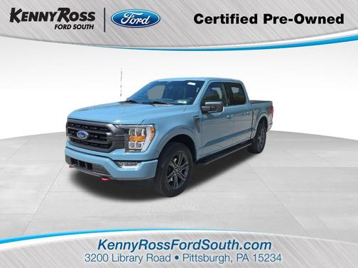 Area 51 Blue 2023 Ford F-150 XLT