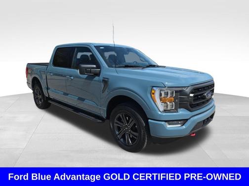 Area 51 Blue 2023 Ford F-150 XLT