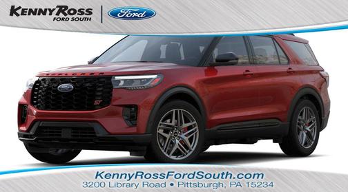 2025 Ford Explorer ST