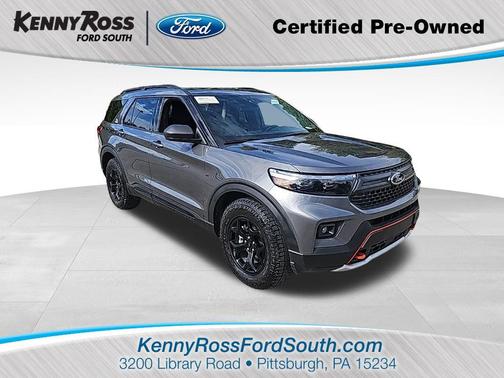 2023 Ford Explorer Timberline