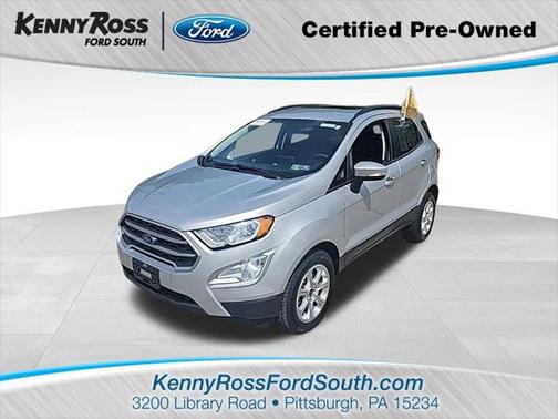 2021 Ford EcoSport SE