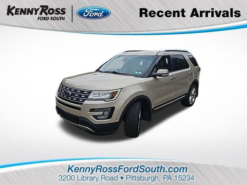 2017 Ford Explorer Limited