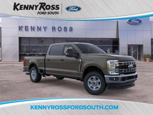 Marsh Gray 2026 Ford F-250 XLT