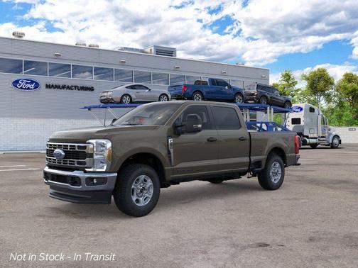 Marsh Gray 2026 Ford F-250 XLT
