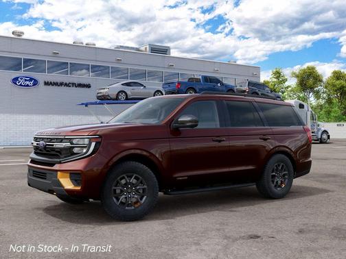 Bronze Fire Metallic Tinted Clearcoat 2027 Ford Expedition Tremor