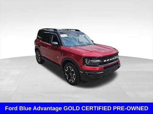 2021 Ford Bronco Sport Outer Banks