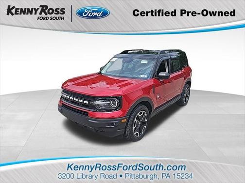 2021 Ford Bronco Sport Outer Banks