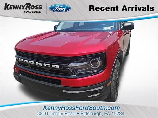 2021 Ford Bronco Sport Outer Banks