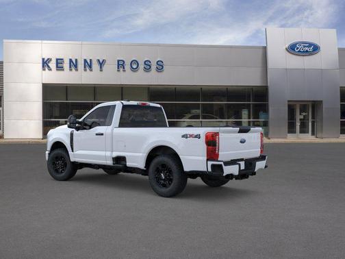Oxford White 2025 Ford F-350 XL