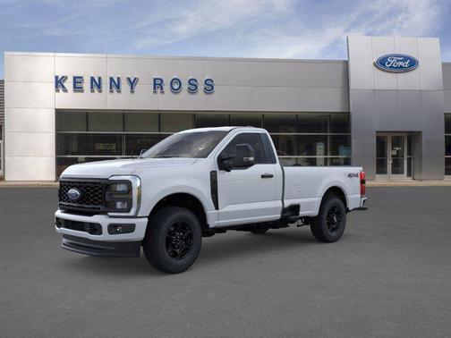 Oxford White 2025 Ford F-350 XL
