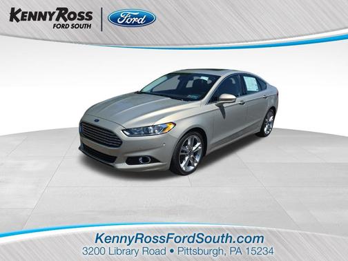 Tectonic 2015 Ford Fusion Titanium