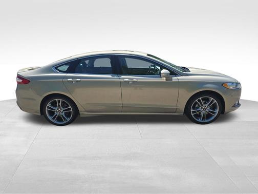 Tectonic 2015 Ford Fusion Titanium