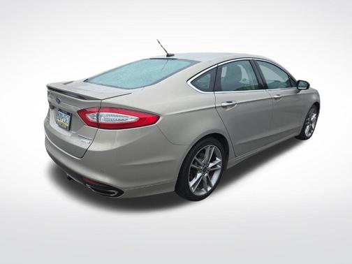 Tectonic 2015 Ford Fusion Titanium