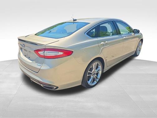 Tectonic 2015 Ford Fusion Titanium