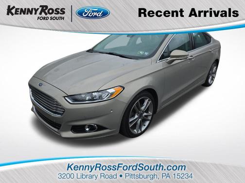 Tectonic 2015 Ford Fusion Titanium