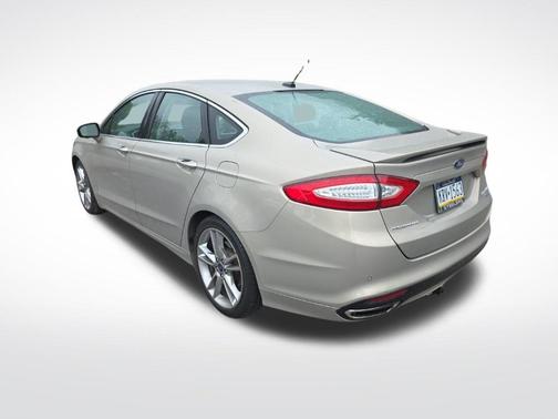 Tectonic 2015 Ford Fusion Titanium