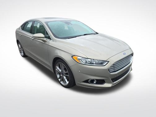Tectonic 2015 Ford Fusion Titanium