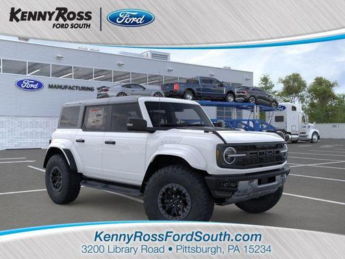 Oxford White 2026 Ford Bronco Raptor