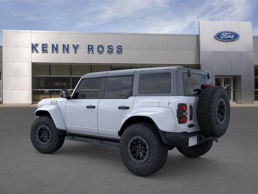 Oxford White 2026 Ford Bronco Raptor