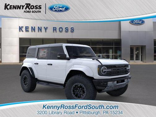 Oxford White 2026 Ford Bronco Raptor
