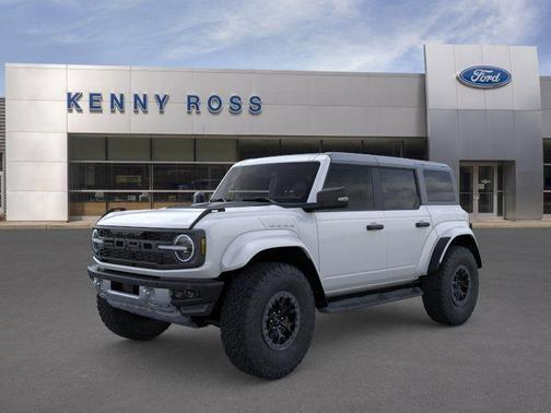 Oxford White 2026 Ford Bronco Raptor