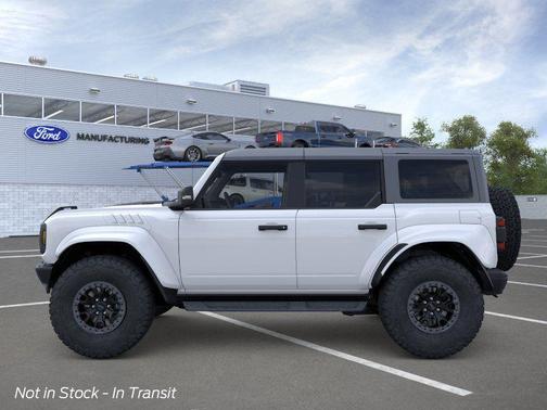 Oxford White 2026 Ford Bronco Raptor