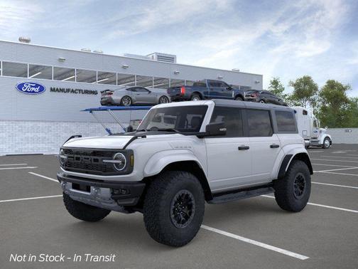 Oxford White 2026 Ford Bronco Raptor